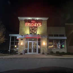 Exterior outside entrance of TGI Fridays Conway - Exterior of the restaurant - Conway, Arkansas Exterior outside entrance of TGI Fridays Conway - Exterior of the restaurant - Conway, Arkansas