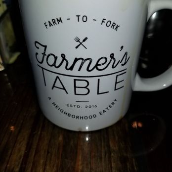 Farmer's Table - New American Near Me - La Mesa, California