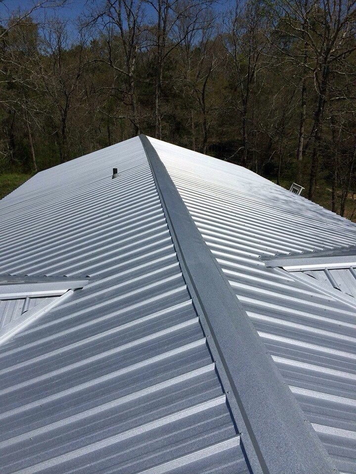 Slide of Humphrey's Metal Roofing