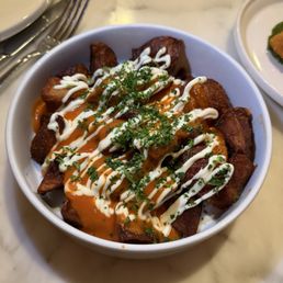 Patatas Bravas