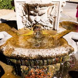 Parco Villa Borghese - Drinking fountain