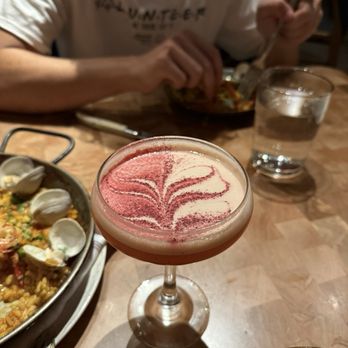 IDOL WOLF - Some delicious gin based cocktail with raspberry - Tapas/Small Plates Near Me - Saint Louis, Missouri IDOL WOLF - Some delicious gin based cocktail with raspberry - Tapas/Small Plates Near Me - Saint Louis, Missouri
