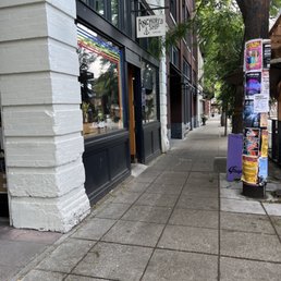 Exterior photo of Anchored Ship Coffee Bar - Seattle, Washington Exterior photo of Anchored Ship Coffee Bar - Seattle, Washington