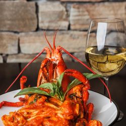 The Jupiter Grill - Lobster Bucatini