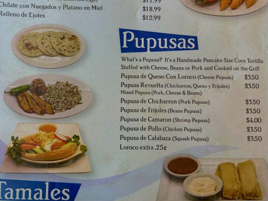 Menu photo 1 El Buen Sabor Los Angeles, CA