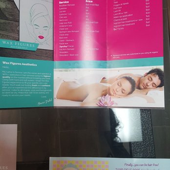Wax Figures Aesthetics - Waxing Near Me - Germantown, Tennessee Wax Figures Aesthetics - Waxing Near Me - Germantown, Tennessee