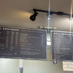 Menu Menu