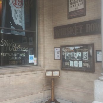 The Palace - The entrance - Bars Near Me - Prescott, Arizona