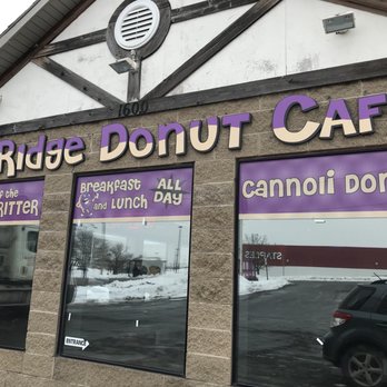 Ridge Donut Cafe - Donuts Near Me - Rochester, New York Ridge Donut Cafe - Donuts Near Me - Rochester, New York
