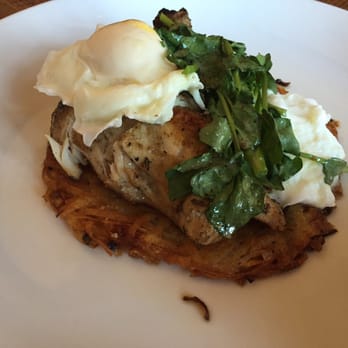 Southbound - Special: baked chicken on hashed brown with poached egg - Southern Near Me - Chamblee, Georgia Southbound - Special: baked chicken on hashed brown with poached egg - Southern Near Me - Chamblee, Georgia