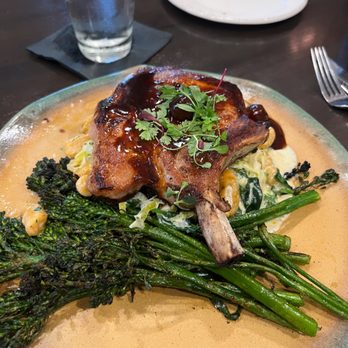 Silo Modern Farmhouse - sakura pork chop - New American Near Me - Lenexa, Kansas Silo Modern Farmhouse - sakura pork chop - New American Near Me - Lenexa, Kansas