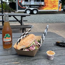Bahn mi special. The chef deserves the biggest smooch on the face for this one. Absolutely amazing! Bahn mi special. The chef deserves the biggest smooch on the face for this one. Absolutely amazing!