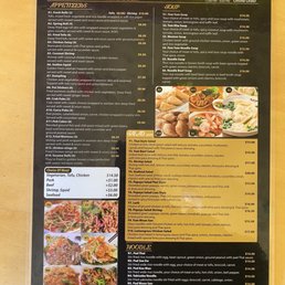 Menu Menu
