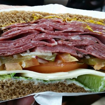 Pearson Deli - Half of a whole patrami $8.99 - Delis Near Me - San Diego, California Pearson Deli - Half of a whole patrami $8.99 - Delis Near Me - San Diego, California