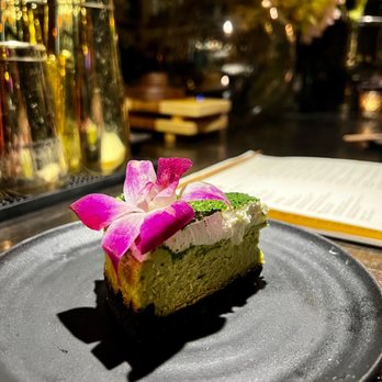 Kinjo Room - Matcha cheesecake - Sushi Bars Near Me - Atlanta, Georgia