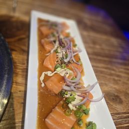 Salmon Carpaccio