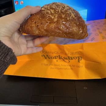 Dominique Ansel Workshop - Ham & cheese croissant - Bakeries Near Me - New York, New York