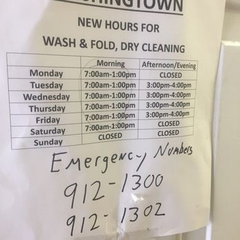 Washingtowne D C - Updated hours for bulk dry cleaning drop off & pick up - Laundry Services Near Me - Buffalo, New York Washingtowne D C - Updated hours for bulk dry cleaning drop off & pick up - Laundry Services Near Me - Buffalo, New York