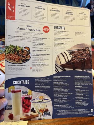 Menu photo 2 Red Lobster Fort Smith, AR Menu photo 2 Red Lobster Fort Smith, AR