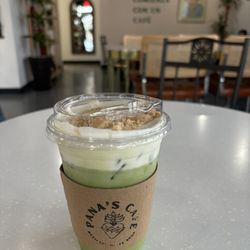 Pana's Cafe - Banana Matcha