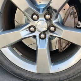 New rotor and brake pad install New rotor and brake pad install