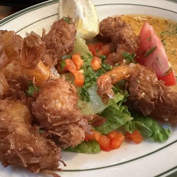 The Palace Grill - Caribbean Coconut Shrimp - Cajun/Creole Near Me - Santa Barbara, California