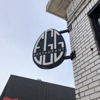 Egg - Signage out front - Breakfast & Brunch Near Me - Saint Louis, Missouri