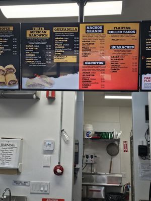 Menu photo 2 Taco House Bakersfield, CA