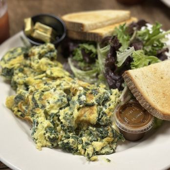 The Rolling Pin Cafe - Florentine Scrambled - Coffee & Tea Near Me - Westwood, New Jersey The Rolling Pin Cafe - Florentine Scrambled - Coffee & Tea Near Me - Westwood, New Jersey