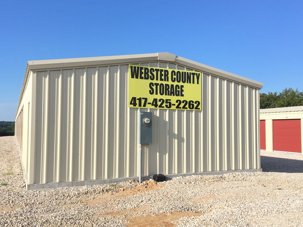 WEBSTER COUNTY STORAGE 685 W Commerce Rd, Marshfield, Missouri Self