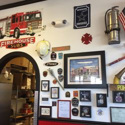 Firehouse Subs - Lots of FD stuff to look at