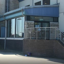 Prom Cafe - Doesn't look the nicest from the outside but it's great inside and has amazing views!