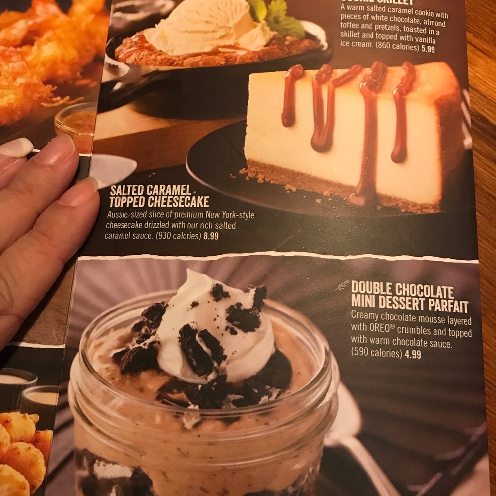 Outback Steakhouse - Dessert goodness - Steakhouses Near Me - Miami, Florida Outback Steakhouse - Dessert goodness - Steakhouses Near Me - Miami, Florida