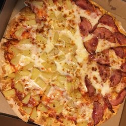 Pizza And Wings - Pineapple/Canadian Bacon