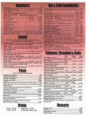 Menu photo 4 Italiano Cafe Bristol, VA