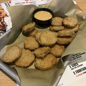 Buffalo Wild Wings - Fried Pickles - Chicken Wings Near Me - Coralville, Iowa