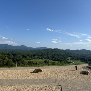 Hazy Mountain Vineyards & Brewery - View from the tasting room - Wineries Near Me - Afton, Virginia Hazy Mountain Vineyards & Brewery - View from the tasting room - Wineries Near Me - Afton, Virginia