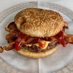 Q-Boro - Bacon Cheeseburger