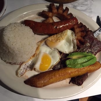 El Patron - Bandeja Paisa - Mexican Near Me - Flushing, New York