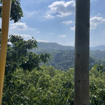 Smoky Mountain Zipline - Ziplining Near Me - Pigeon Forge, Tennessee