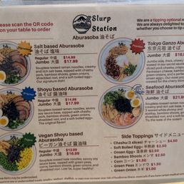 Menu Menu