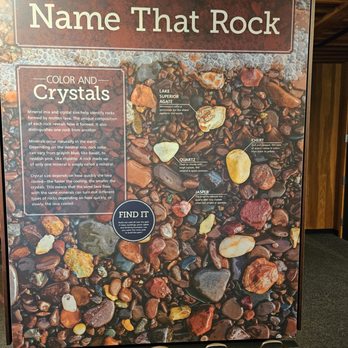 Gooseberry Falls State Park - Rock exhibit - Parks Near Me - Two Harbors, Minnesota Gooseberry Falls State Park - Rock exhibit - Parks Near Me - Two Harbors, Minnesota