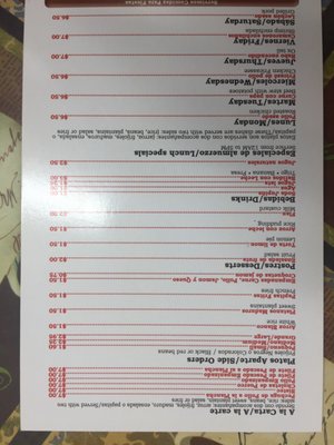 Menu photo 1 Cafe Las Paisanas Miami, FL