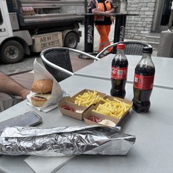 Take it Döner, Aljiti Zajedin - Big burger and Durum wrap meal
