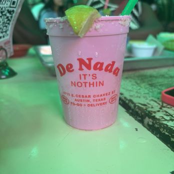 De Nada Cantina - Mango Margarita - Mexican Near Me - Austin, Texas De Nada Cantina - Mango Margarita - Mexican Near Me - Austin, Texas