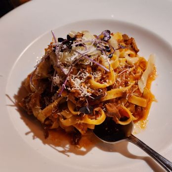 La Bocca Restaurant - Lamb parpadalle - Mediterranean Near Me - Whistler, British Columbia
