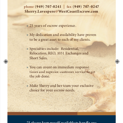 West Coast Escrow