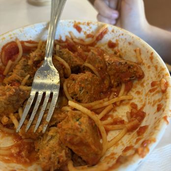 Pitfire Pizza - SPAGHETTI & MEATBALLS - Pizza Near Me - Orange, California