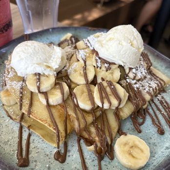 Aloha Stacks - Banana crepe - Breakfast & Brunch Near Me - Whittier, California Aloha Stacks - Banana crepe - Breakfast & Brunch Near Me - Whittier, California