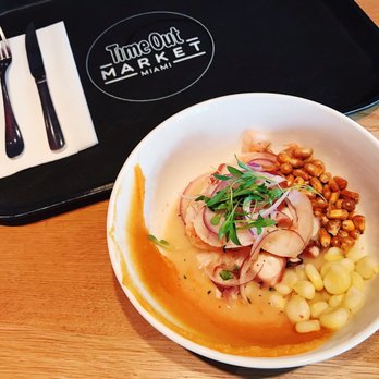 33 kitchen - Ceviche Mixto - Peruvian Near Me - Miami Beach, Florida